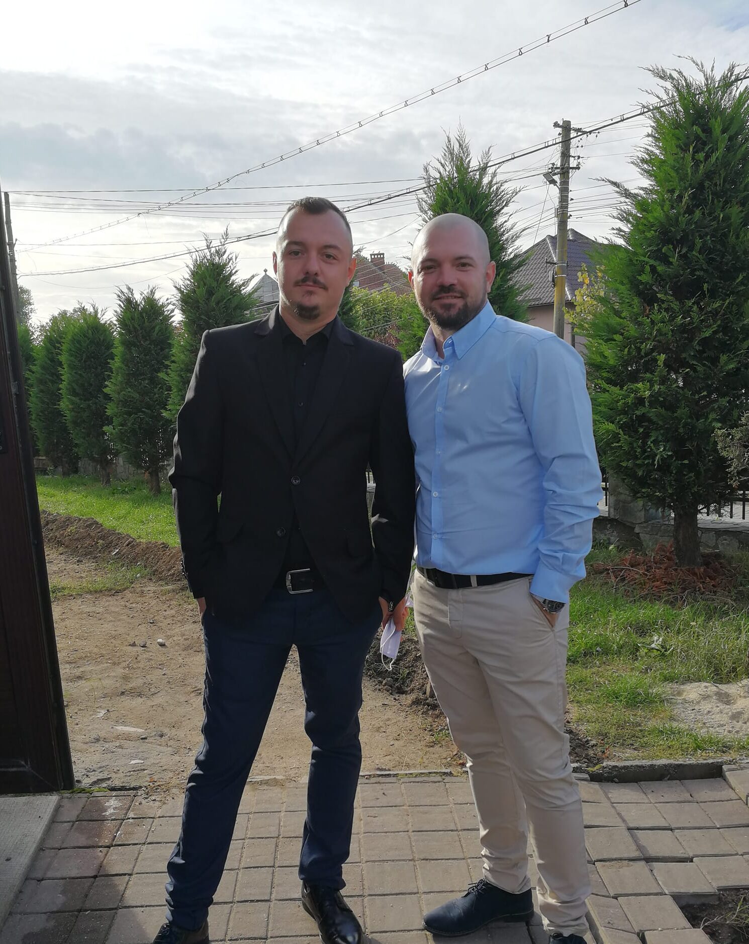 Fondatorii Promoveaza.ro, George și Claudiu Tirca